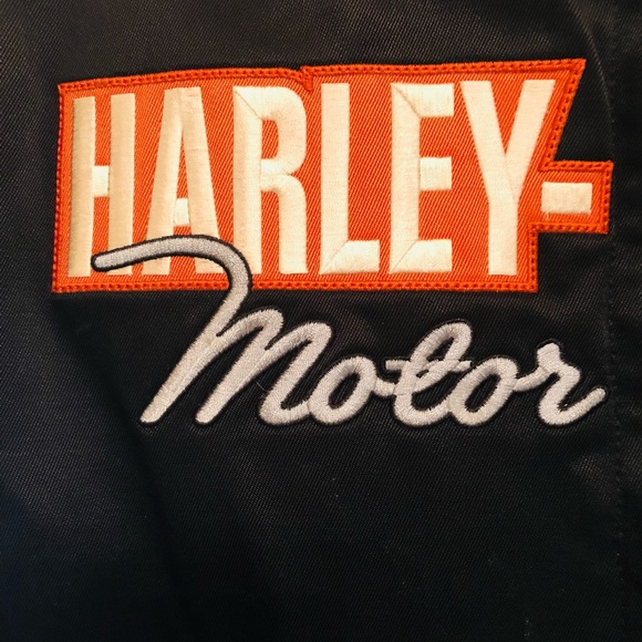 (NO LONGER AVAIL)Harley Davidson Riding Jacket - Picture 10 of 14